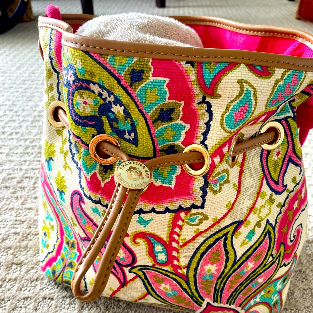Spartina Hobo Bag
